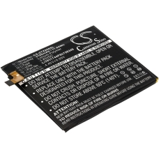 Remplacement de batterie compatible pour AT&T  Li3931T44P8h756346