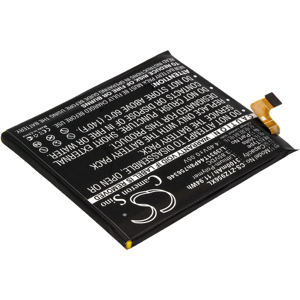 Compatible battery replacement for ZTE LI3931T44P8H756346