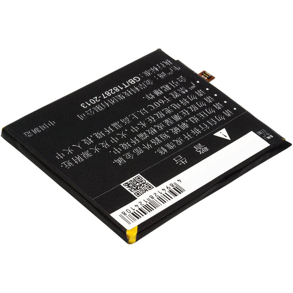 Compatible battery replacement for ZTE LI3931T44P8H756346