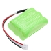 Compatible battery replacement for Zevex 7231