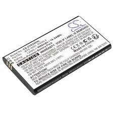 Compatible battery replacement for Verizon BTE-4401,R500L5