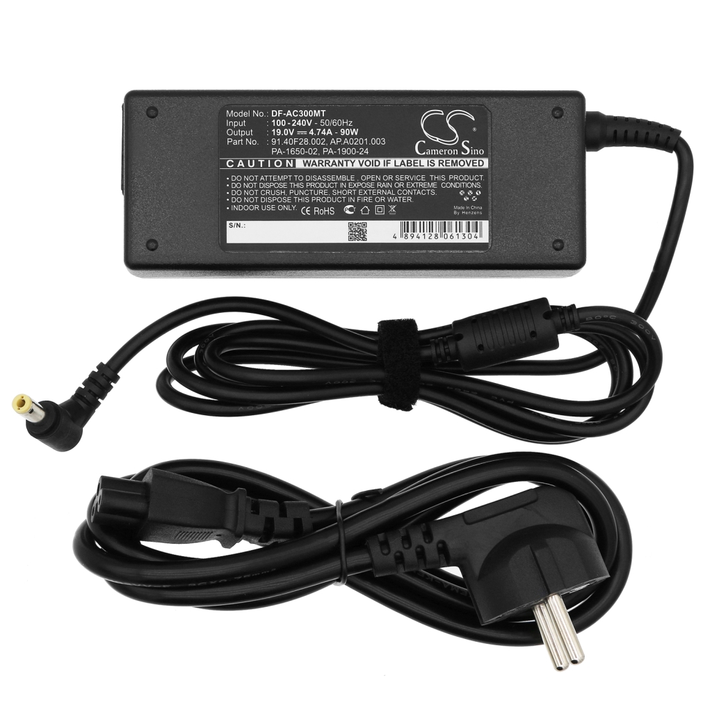 Adaptateur pour ordinateur portable Acer Asus AVERATEC BenQ ... DF-AC300MT