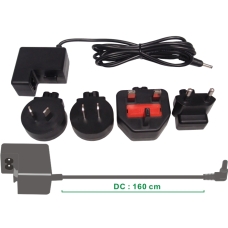 Remplacement de chargeur compatible pour Panasonic  DMW-CAC1, DMW-AC7PP, DMW-AC7GK, DMW-AC7