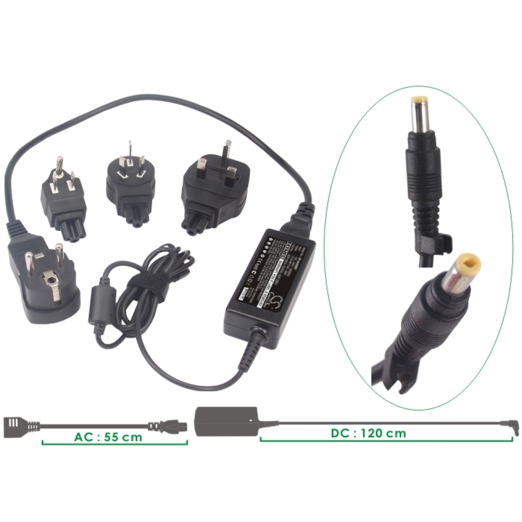 Adaptateur pour ordinateur portable LG DF-AUA9MT