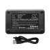 Batterie de l'appareil photo Saramonic DF-CNE170UH