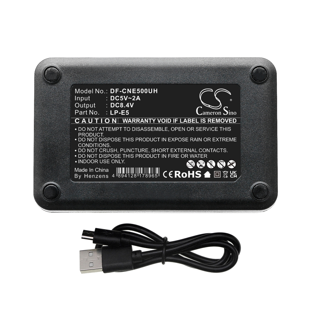 Chargeur de caméra Canon DF-CNE500UH