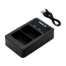 Remplacement de chargeur compatible pour Canon LC-E6,LC-E6E,LP-6P,LP-E6,LP-E6N...