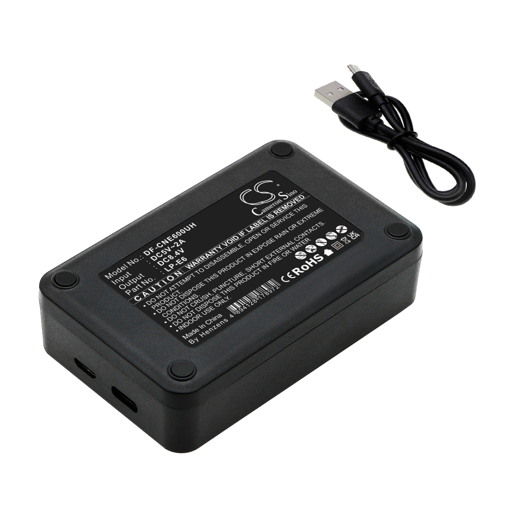 Chargeur de caméra Canon Tether tools DF-CNE600UH