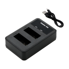 Remplacement de chargeur compatible pour Canon LC-E12,LP-E12