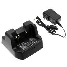 Compatible charger replacement for YAESU BL168,CD-47,FNB-57,FNB-64,FNB-64H...