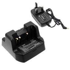 Remplacement de chargeur compatible pour Standard Horizon BL168,CD-47,FNB-57,FNB-64,FNB-64H...