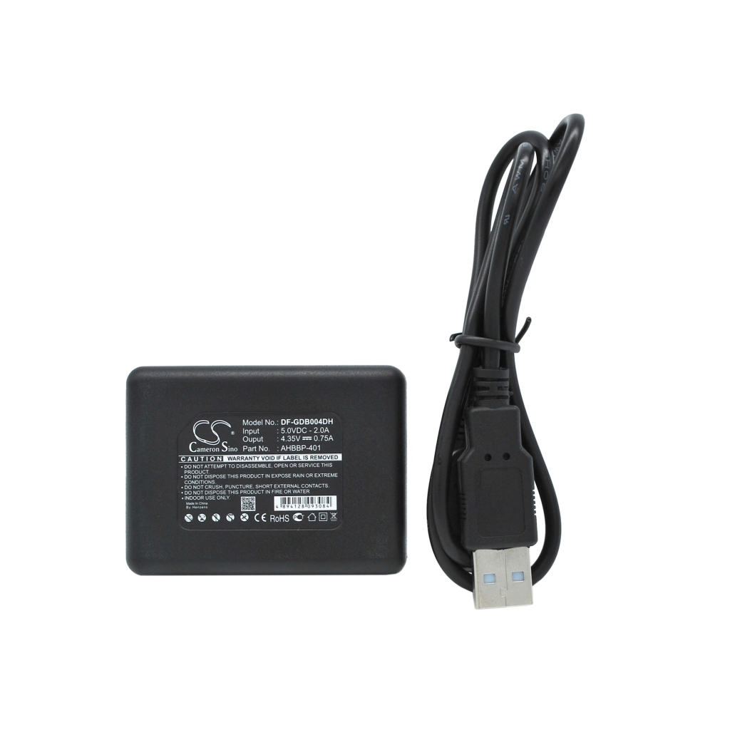 Chargeur de caméra Gopro DF-GDB004DH