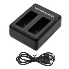 Remplacement de chargeur compatible pour GoPro  AABAT-001, SPJB1B, 601-27537-000, AHDBT-801, 601-10197-00...