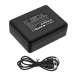 DeskTop Charger Gopro DF-GDB600UH