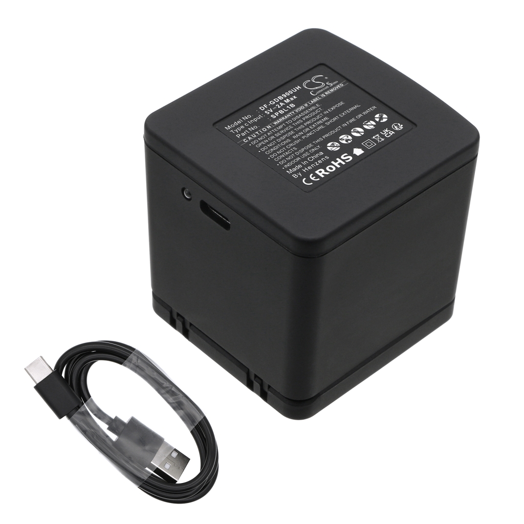 Chargeur de bureau Gopro DF-GDB900UH