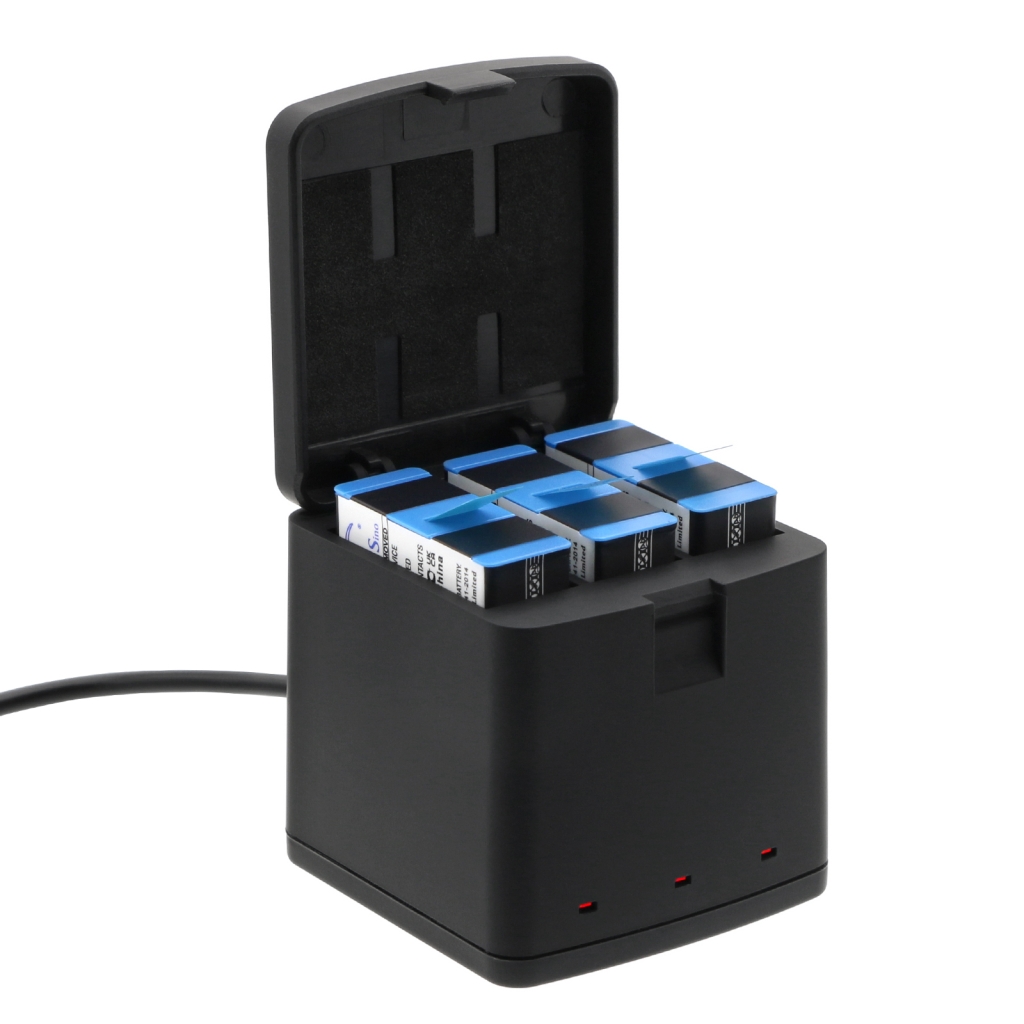 DeskTop Charger Gopro DF-GDB900UH