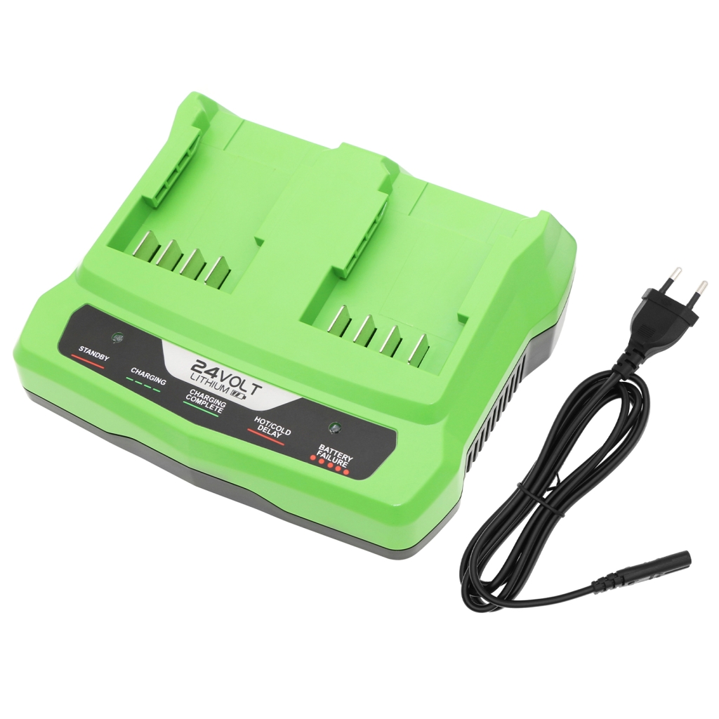 Chargeur pour outils électriques Stiga Alpina Powerworks Greenworks DF-GWP240EU