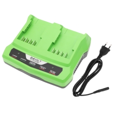 Compatible charger replacement for Powerworks 24V CHARGER 2 SLOTS 2 AMP,270401020,29322,29807,29837...