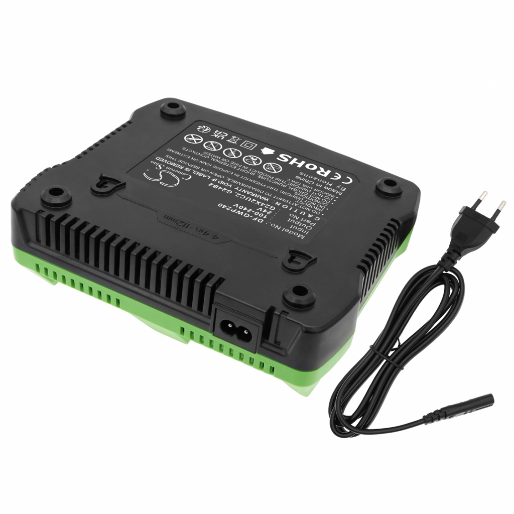 Chargeur pour outils électriques Stiga Alpina Powerworks Greenworks DF-GWP240EU