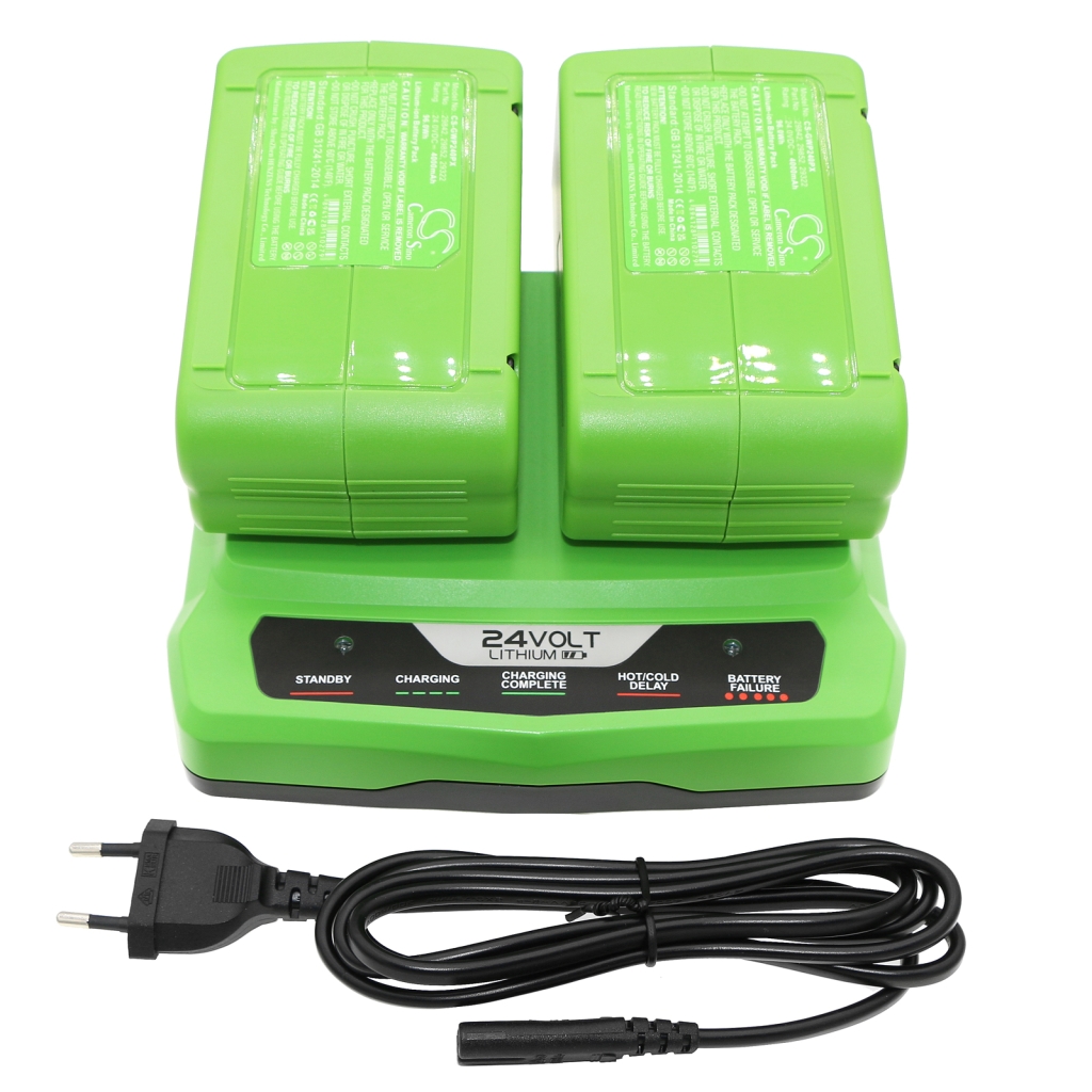 Chargeur pour outils électriques Stiga Alpina Powerworks Greenworks DF-GWP240EU