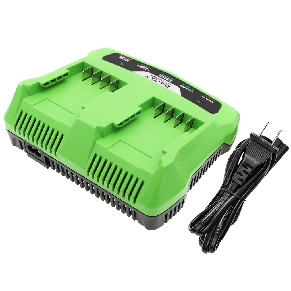 Chargeur pour outils électriques Stiga Alpina Powerworks Greenworks DF-GWP240UA