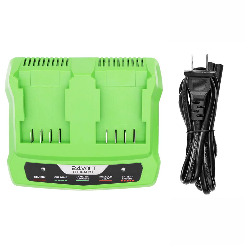 Chargeur pour outils électriques Stiga Alpina Powerworks Greenworks DF-GWP240UA