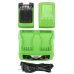 Chargeur pour outils électriques Stiga Alpina Powerworks Greenworks DF-GWP240UA