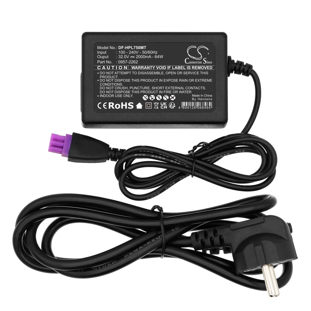 Chargeurs Adaptateur d'imprimante DF-HPL750MT