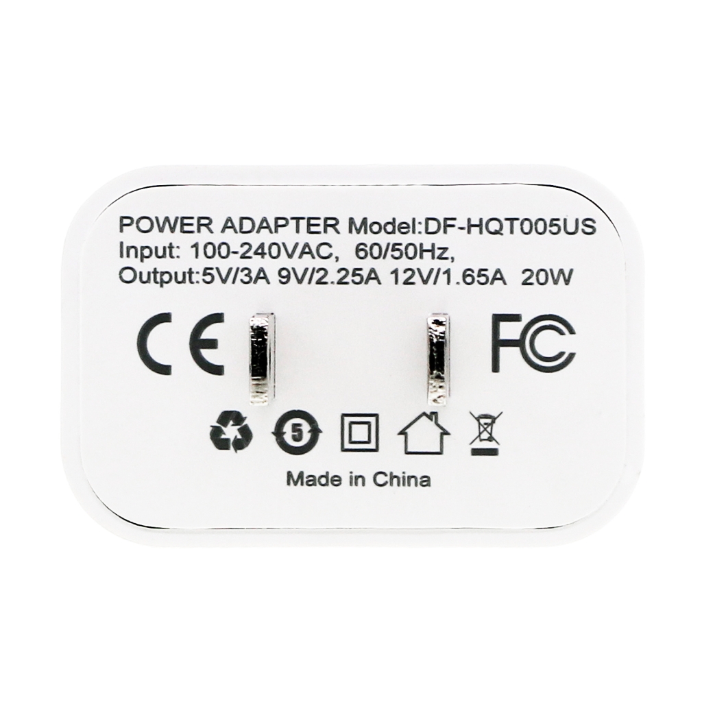 Chargeurs Power Delivery (PD) Charger DF-HQT005US