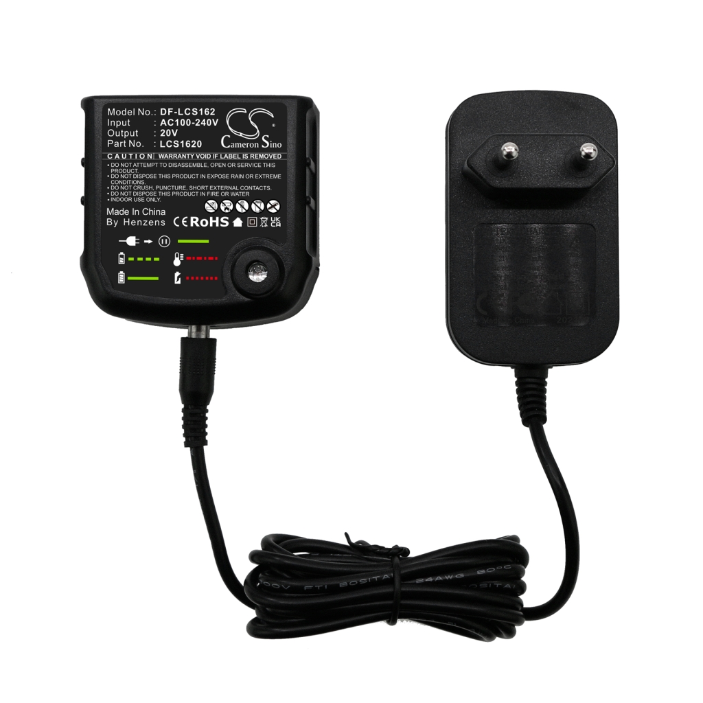 Compatible charger replacement for Black