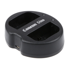 Remplacement de chargeur compatible pour Canon LC-E6,LC-E6E,LP-6P,LP-E6,LP-E6N...