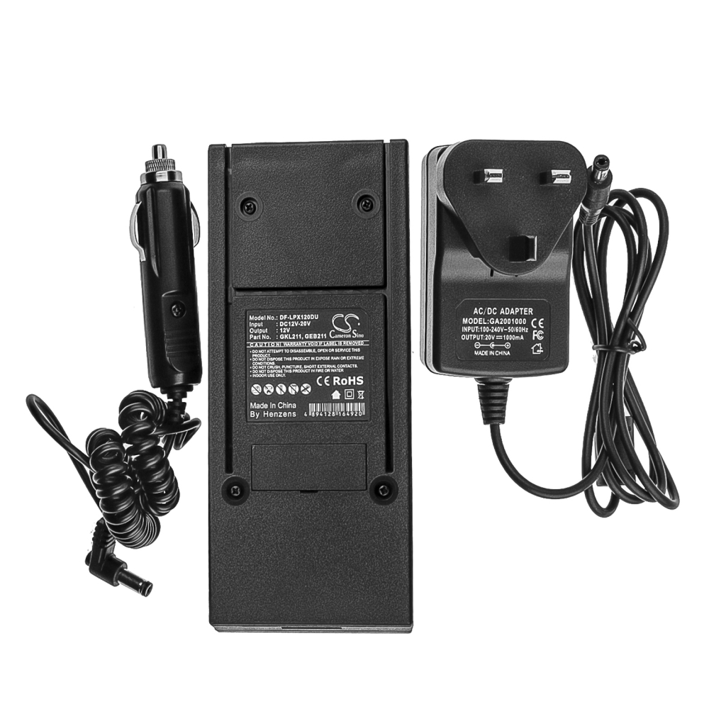 Chargeurs Chargeur pour outils électriques DF-LPX120DU