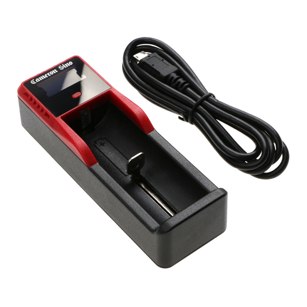 Chargeur de bureau 18650 ICR18650