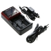 Chargeur de bureau 18650 ICR18650