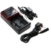 Chargeur de bureau 18650 NR18650