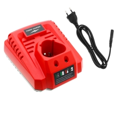 Remplacement de chargeur compatible pour Milwaukee 48-11-2401,48-11-2402,48-11-2411,48-11-2412,48-11-2420...