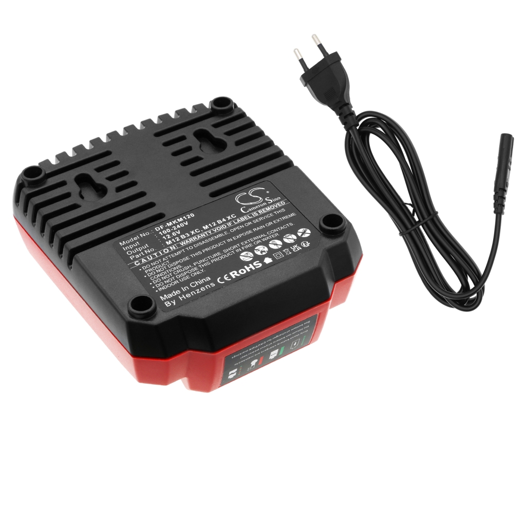 Chargeur pour outils électriques Milwaukee M12 BID-0