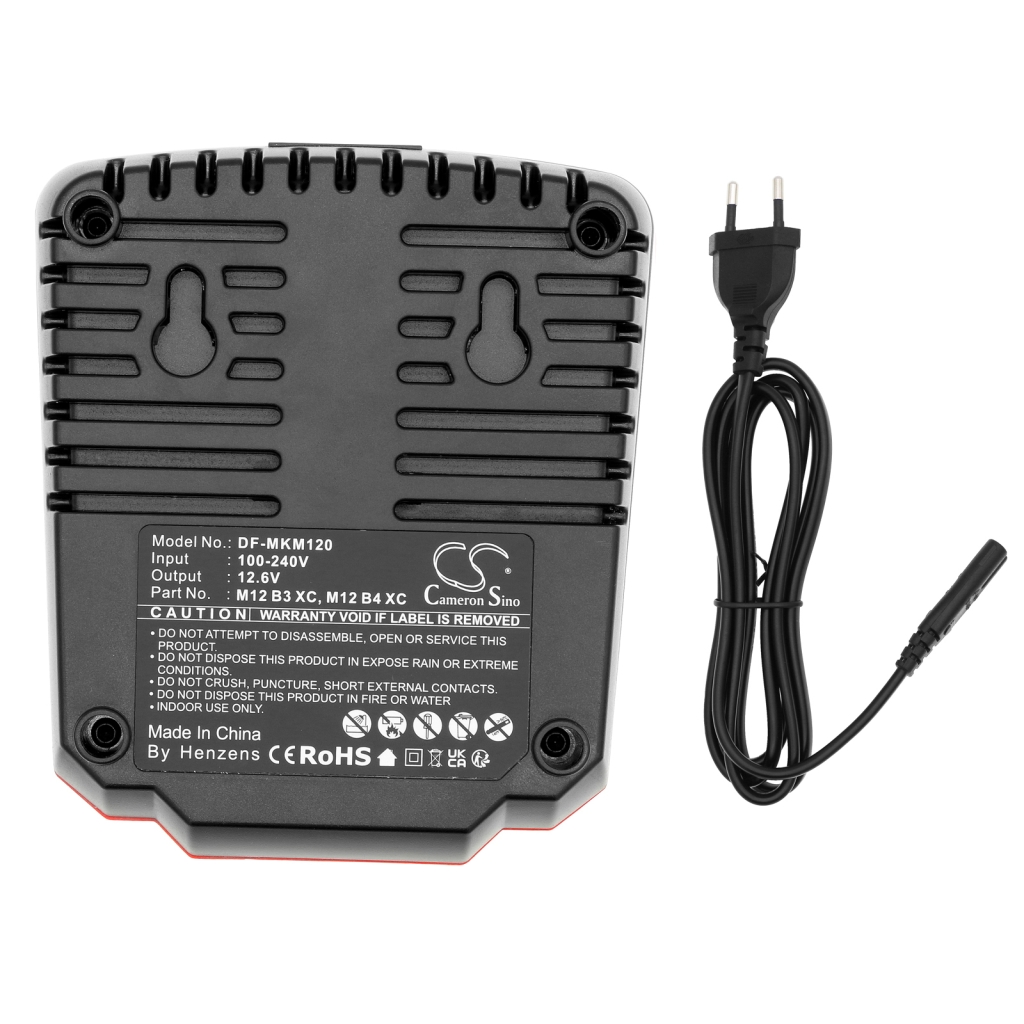 Chargeur pour outils électriques Milwaukee DF-MKM120EU