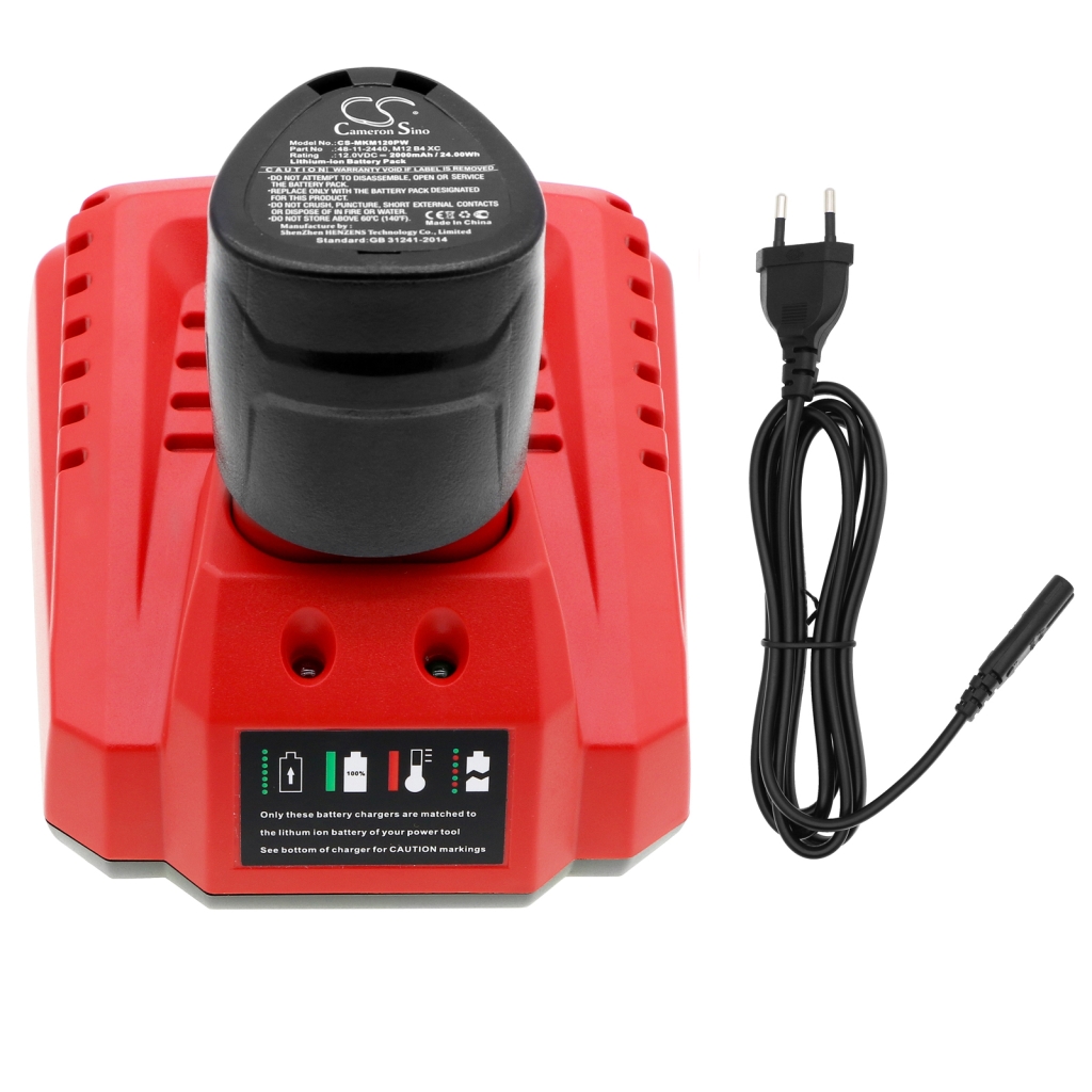 Chargeur pour outils électriques Milwaukee 2239-21