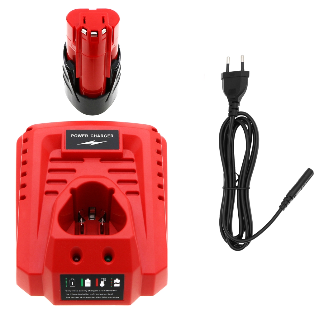 Chargeur pour outils électriques Milwaukee M12 BID-0