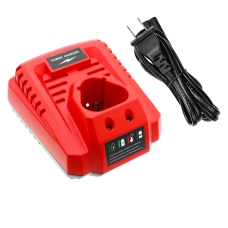 Remplacement de chargeur compatible pour Milwaukee 48-11-2402,48-11-2412,48-11-2440,48112402,48112412...