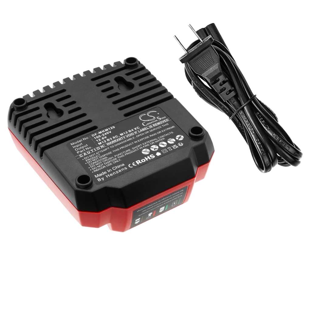 Chargeur pour outils électriques Milwaukee M12 BID-0