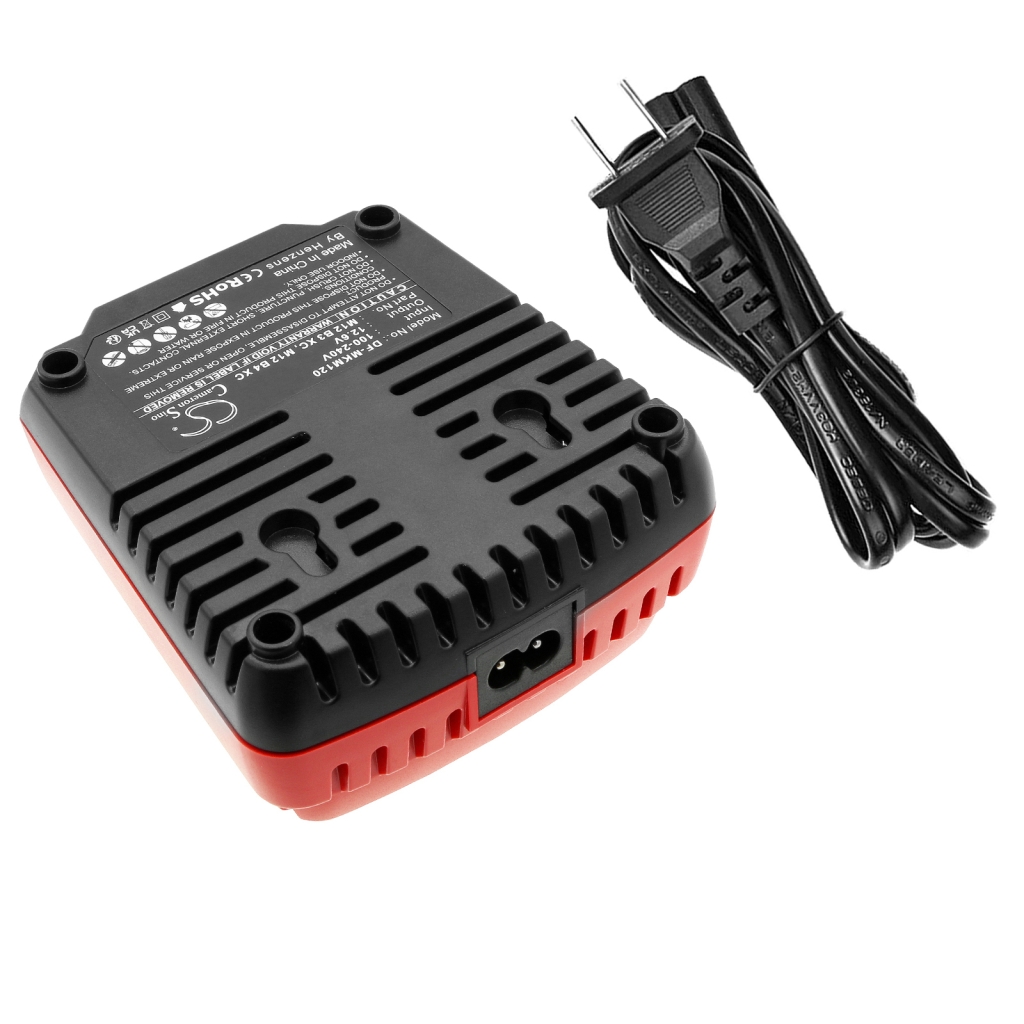 Chargeur pour outils électriques Milwaukee M12BDD-402C