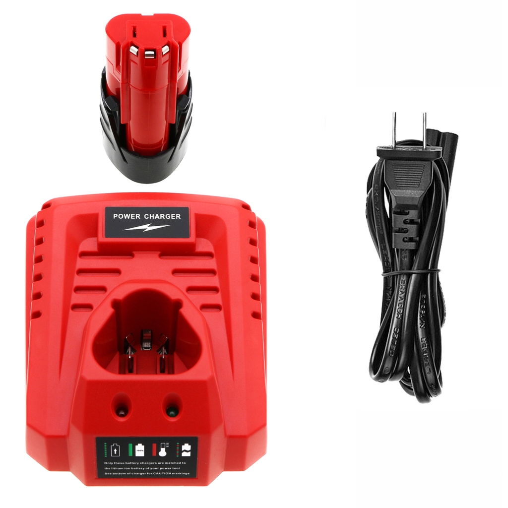 Chargeur pour outils électriques Milwaukee M12 CH-602X