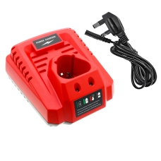 Remplacement de chargeur compatible pour Milwaukee 48-11-2402,48-11-2412,48-11-2440,48112402,48112412...