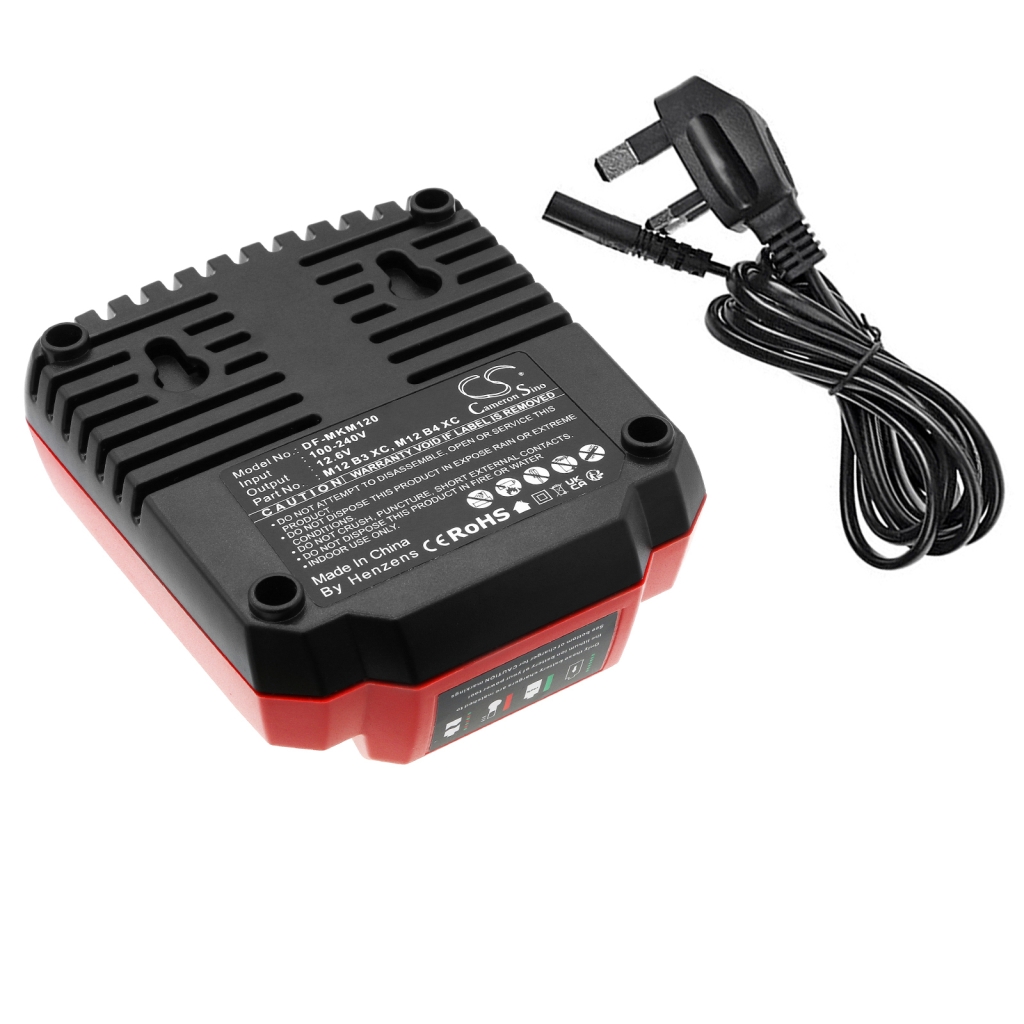 Chargeur pour outils électriques Milwaukee M12 PP2A-402C