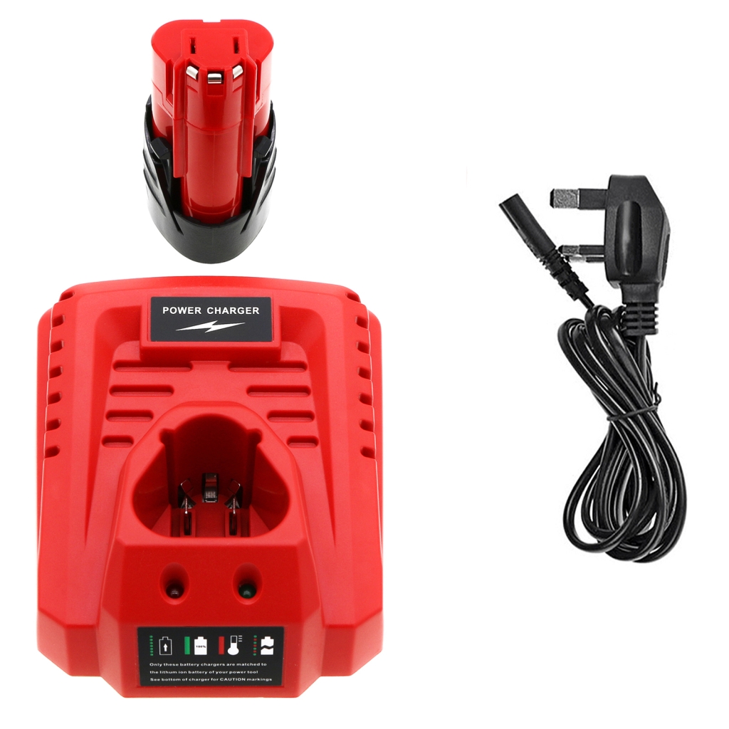 Chargeur pour outils électriques Milwaukee M12BDD-402C