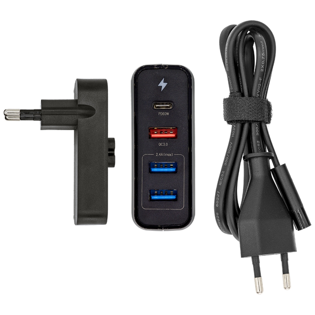 Chargeurs Power Delivery (PD) Charger DF-MTC100BE