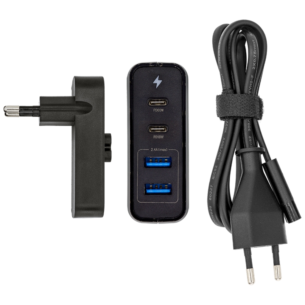 Chargeurs Power Delivery (PD) Charger DF-MTC200BE