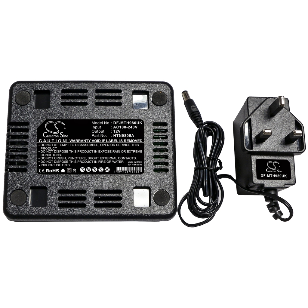 Remplacement de chargeur compatible pour Motorola HTN9805A